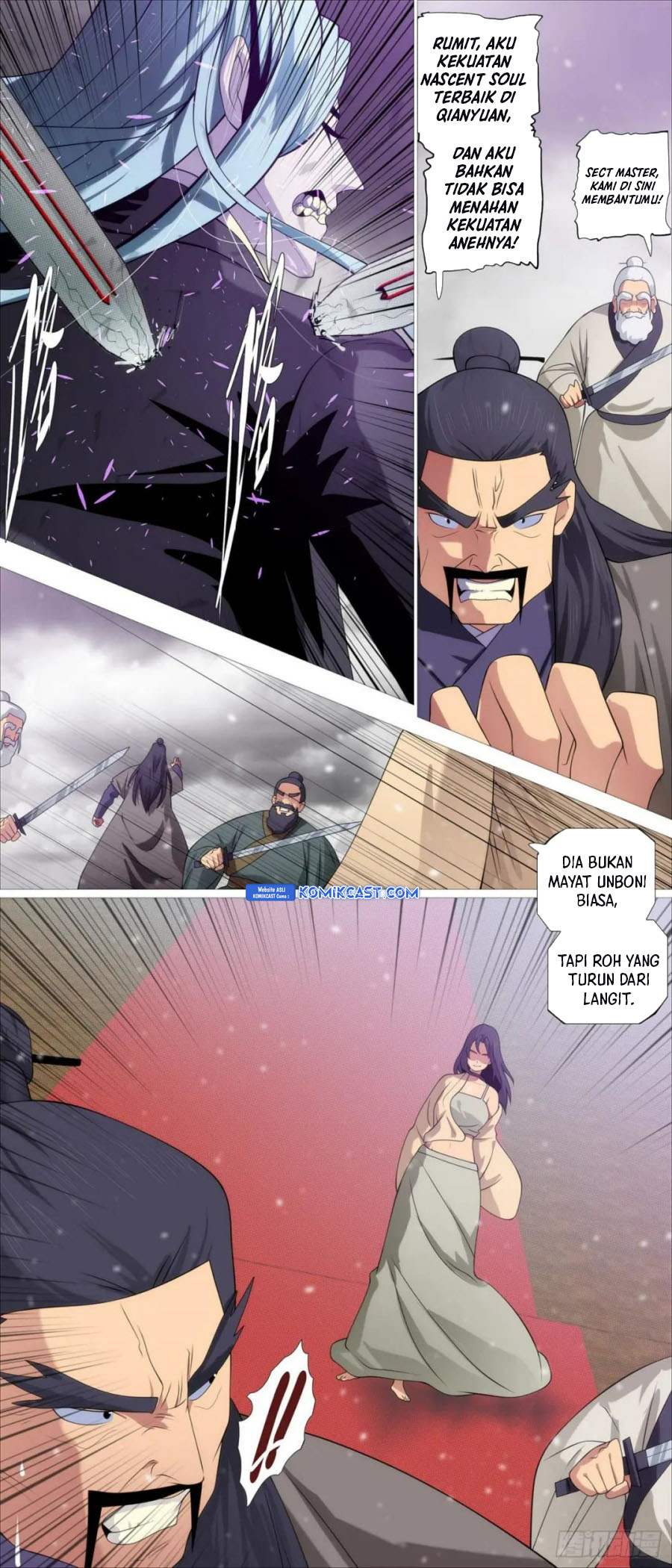 Iron Ladies chapter 571