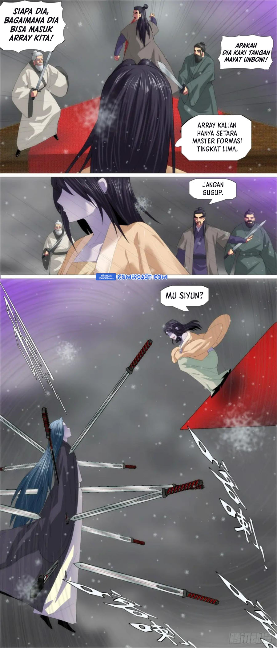 Iron Ladies chapter 571