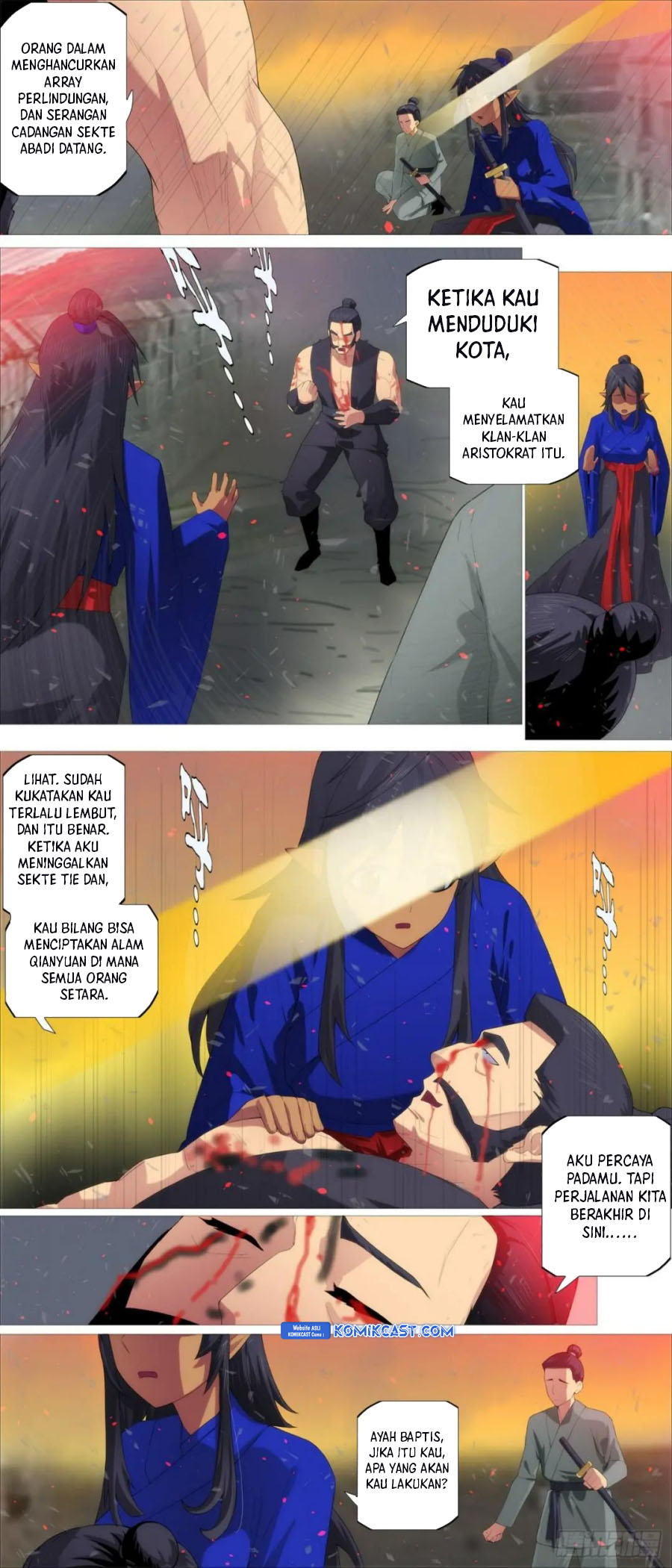 Dilarang COPAS - situs resmi www.mangacanblog.com - Komik iron ladies 574 - chapter 574 575 Indonesia iron ladies 574 - chapter 574 Terbaru 5|Baca Manga Komik Indonesia|Mangacan