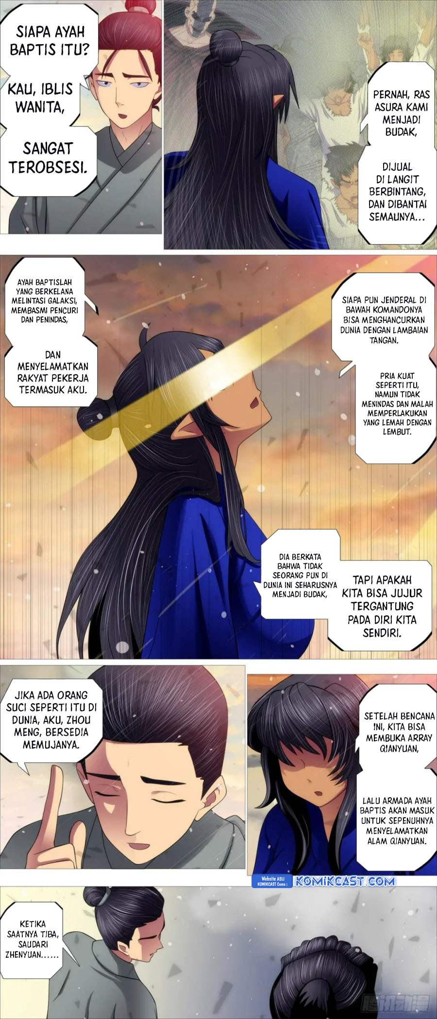 Dilarang COPAS - situs resmi www.mangacanblog.com - Komik iron ladies 574 - chapter 574 575 Indonesia iron ladies 574 - chapter 574 Terbaru 6|Baca Manga Komik Indonesia|Mangacan