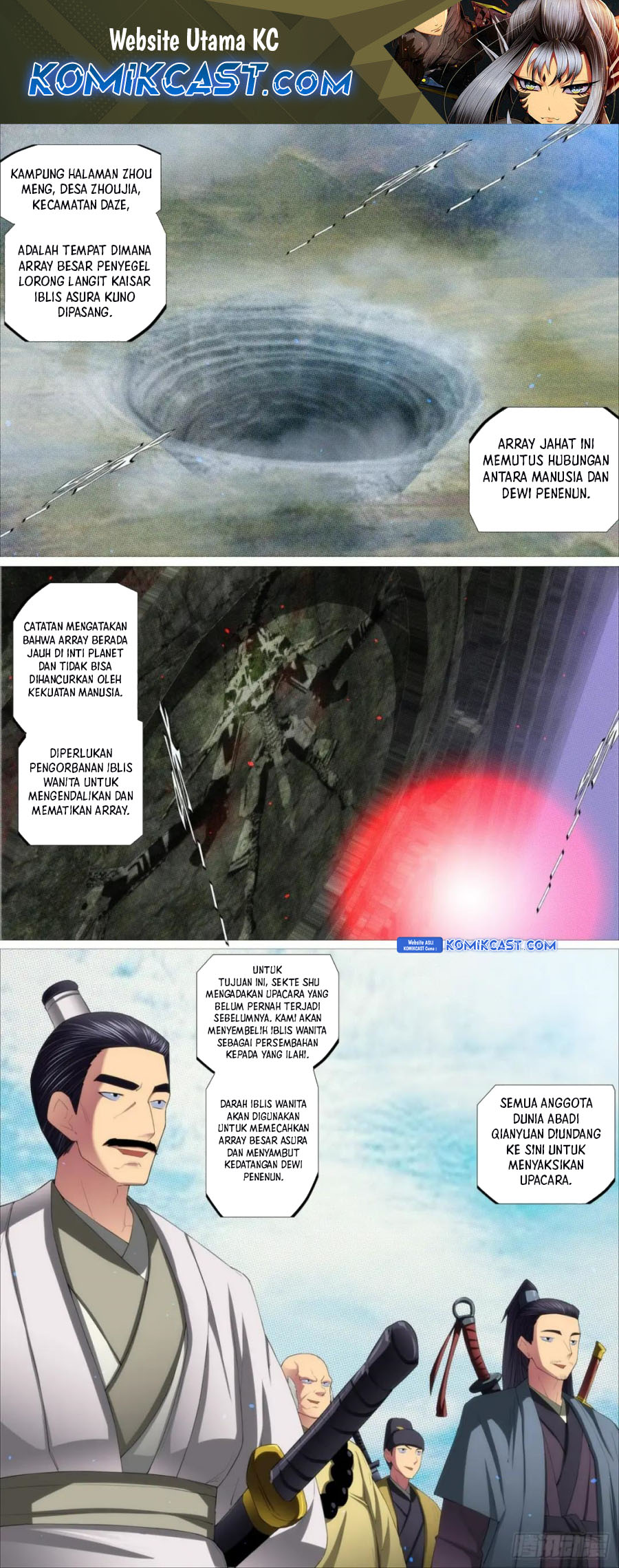 Dilarang COPAS - situs resmi www.mangacanblog.com - Komik iron ladies 575 - chapter 575 576 Indonesia iron ladies 575 - chapter 575 Terbaru 1|Baca Manga Komik Indonesia|Mangacan
