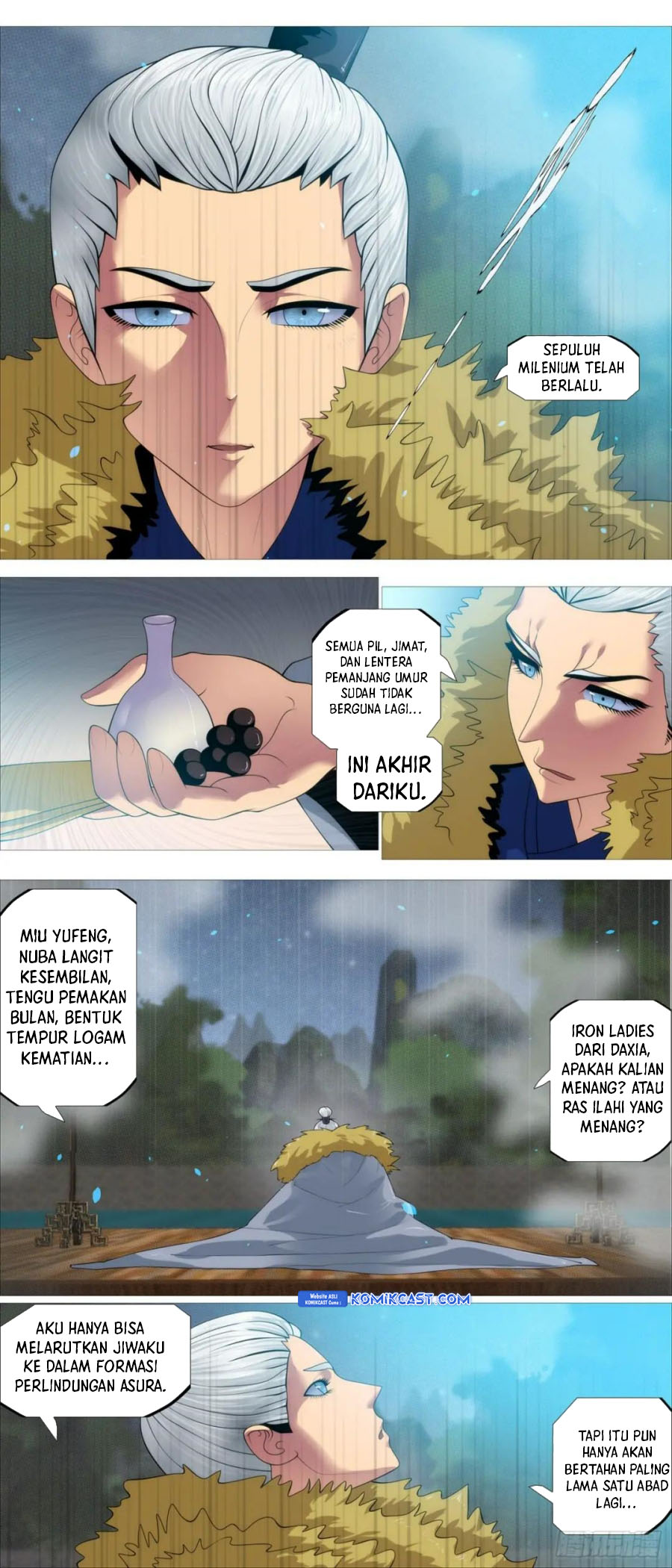 Dilarang COPAS - situs resmi www.mangacanblog.com - Komik iron ladies 576 - chapter 576 577 Indonesia iron ladies 576 - chapter 576 Terbaru 8|Baca Manga Komik Indonesia|Mangacan