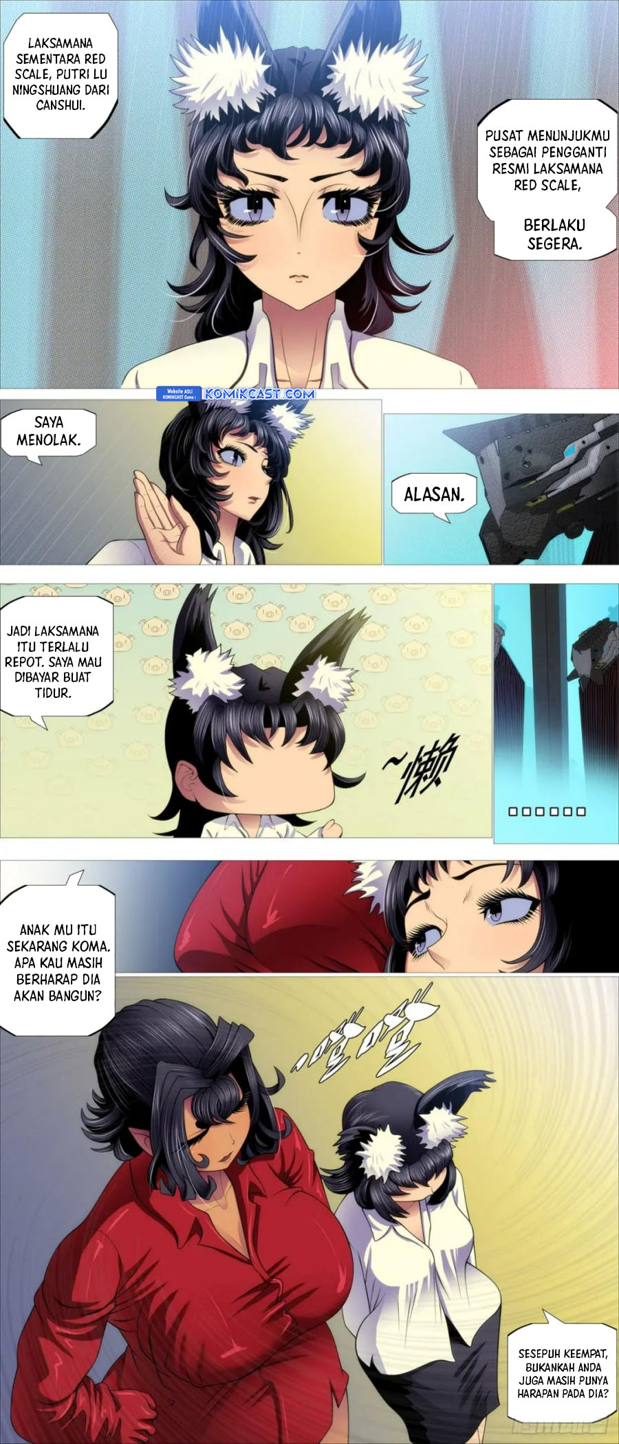 Dilarang COPAS - situs resmi www.mangacanblog.com - Komik iron ladies 577 - chapter 577 578 Indonesia iron ladies 577 - chapter 577 Terbaru 5|Baca Manga Komik Indonesia|Mangacan