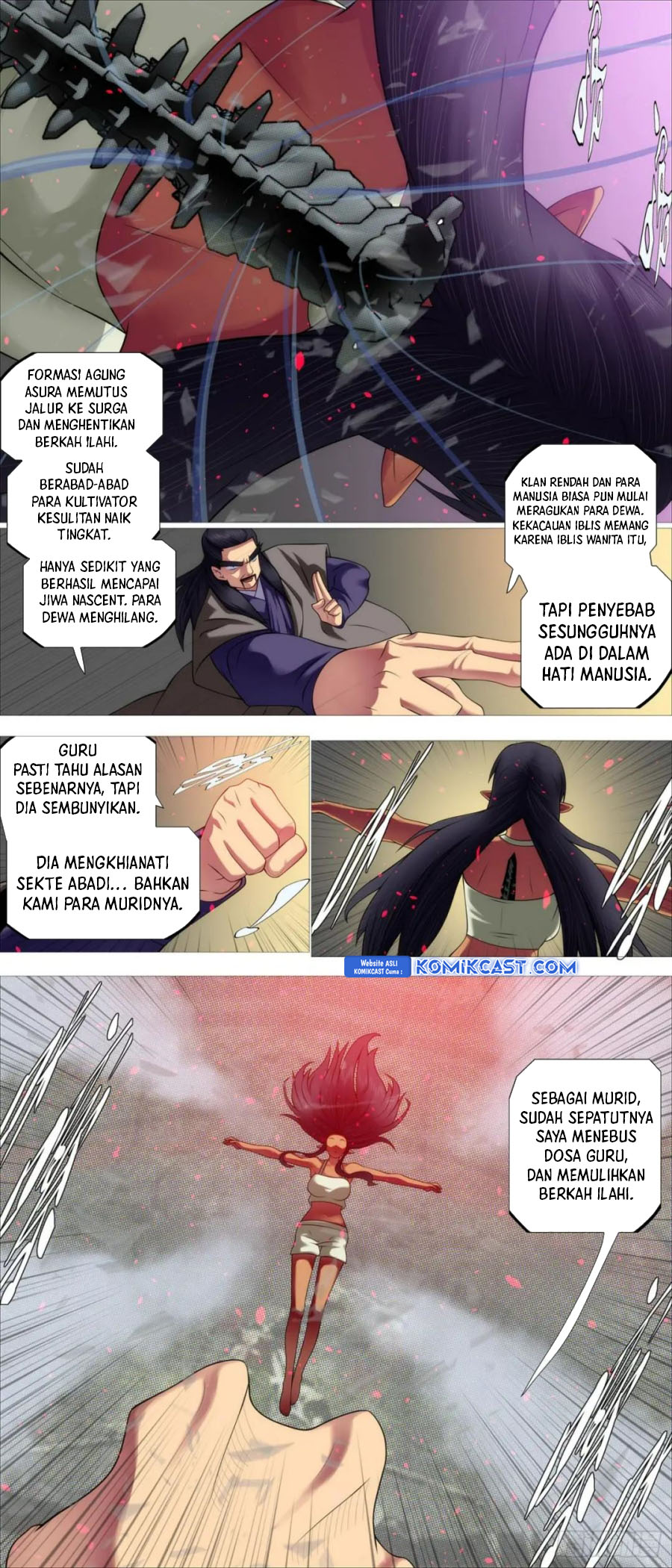 Dilarang COPAS - situs resmi www.mangacanblog.com - Komik iron ladies 577 - chapter 577 578 Indonesia iron ladies 577 - chapter 577 Terbaru 8|Baca Manga Komik Indonesia|Mangacan