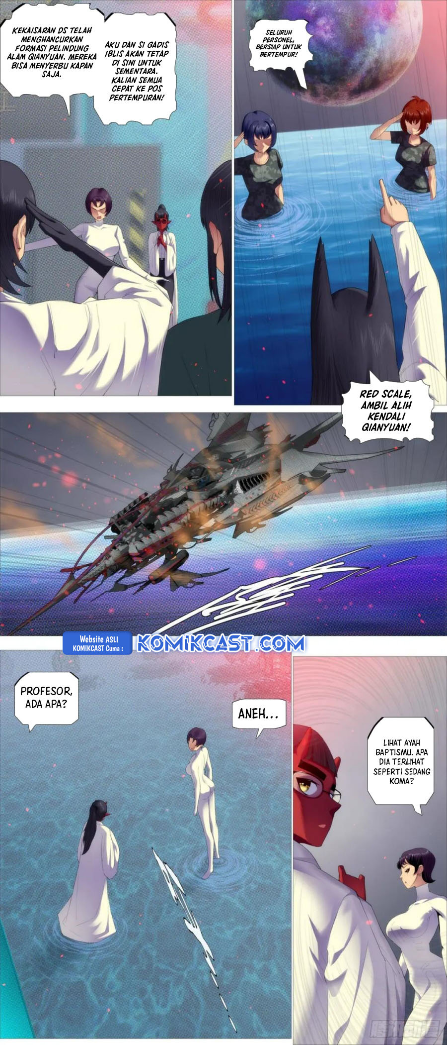 Iron Ladies chapter 579