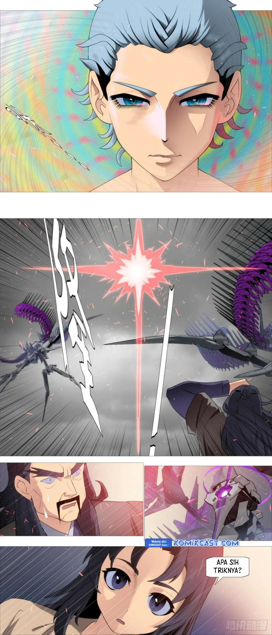 Iron Ladies chapter 579