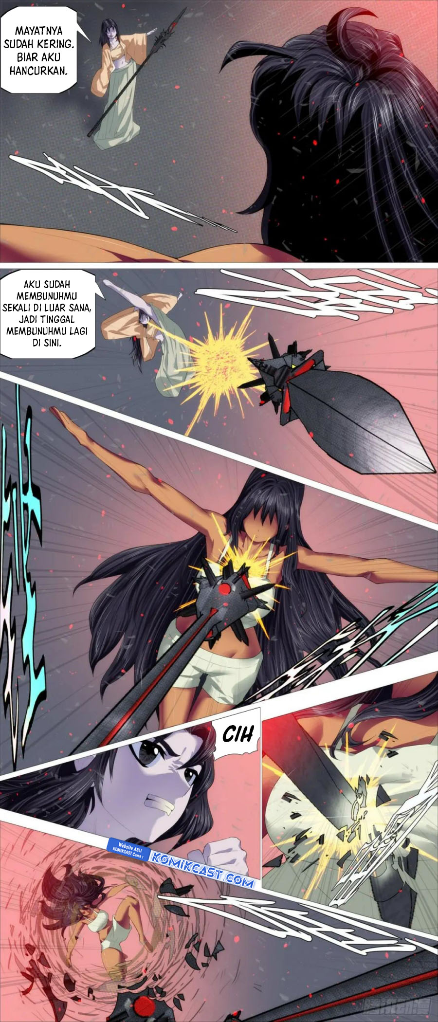Iron Ladies chapter 579