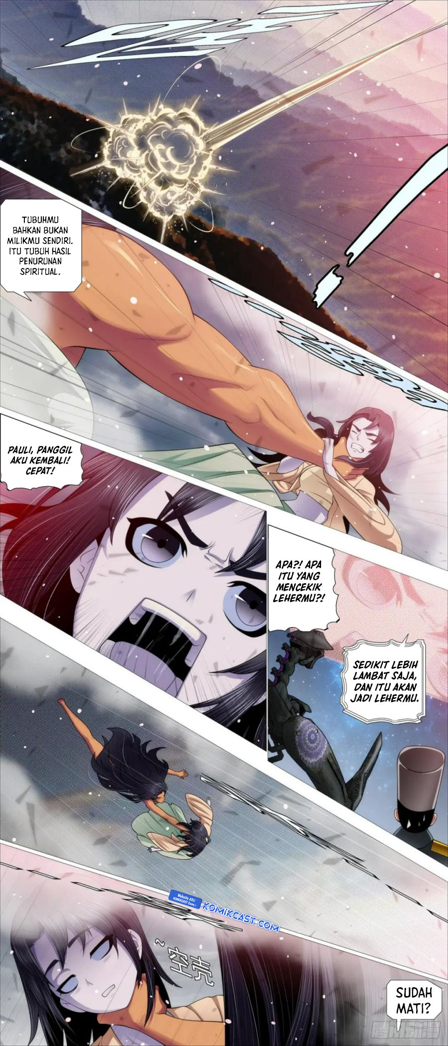 Iron Ladies chapter 579