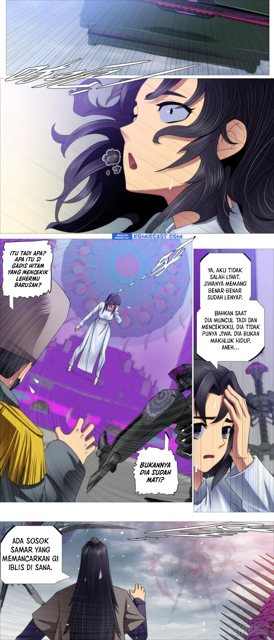 Iron Ladies chapter 579