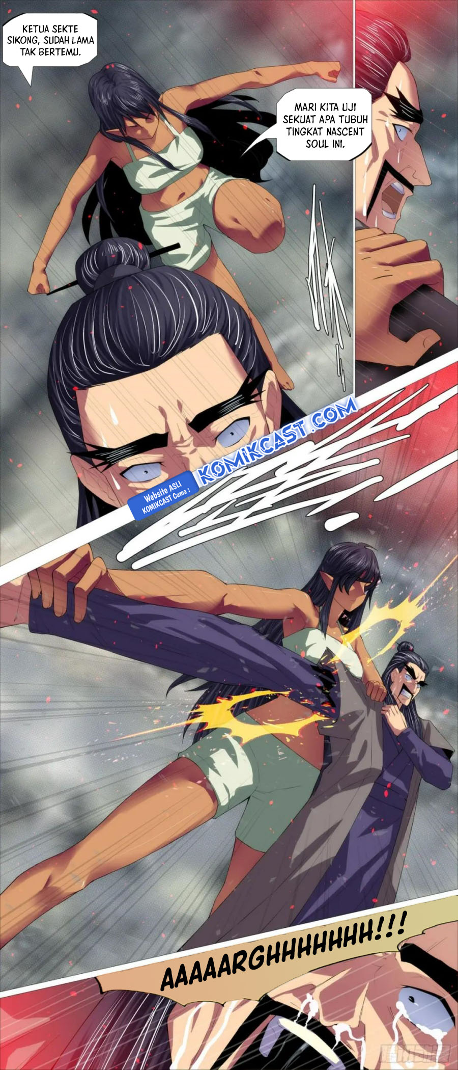 Iron Ladies chapter 579