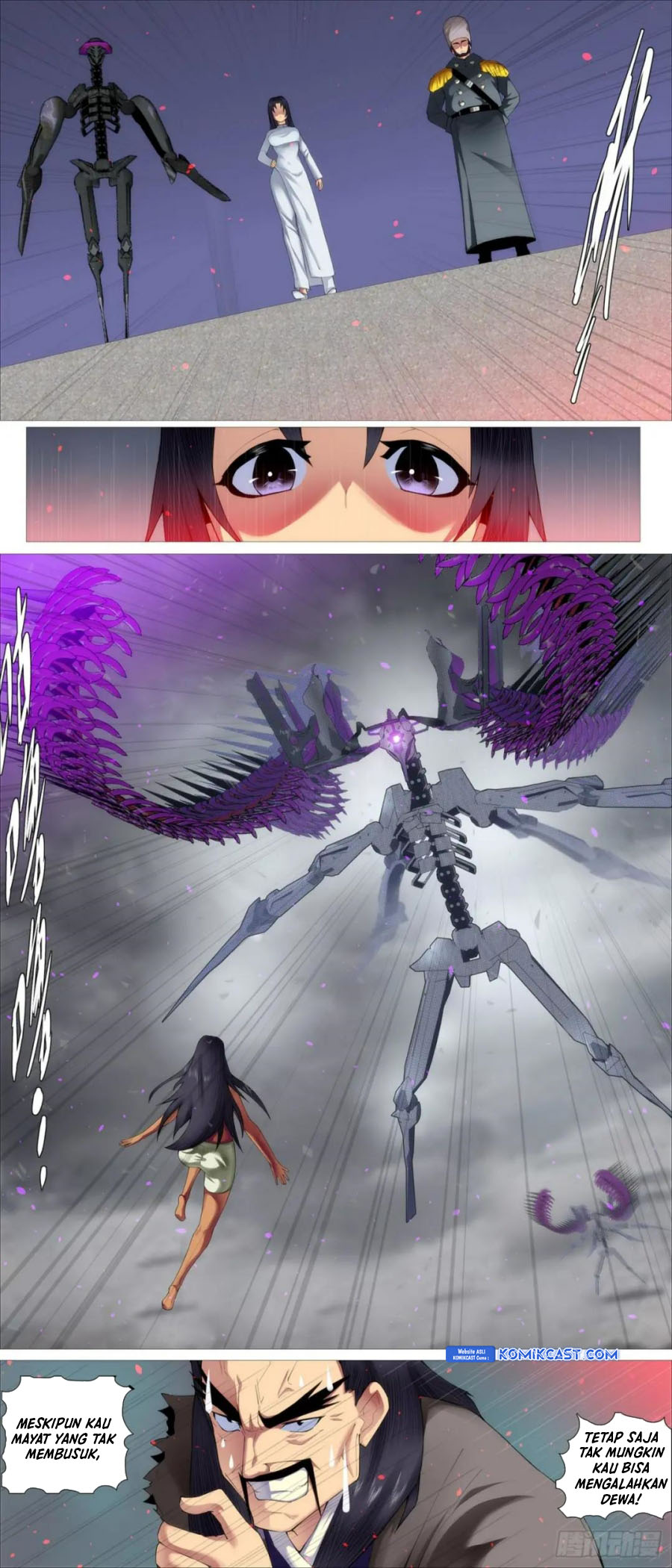 Iron Ladies chapter 579