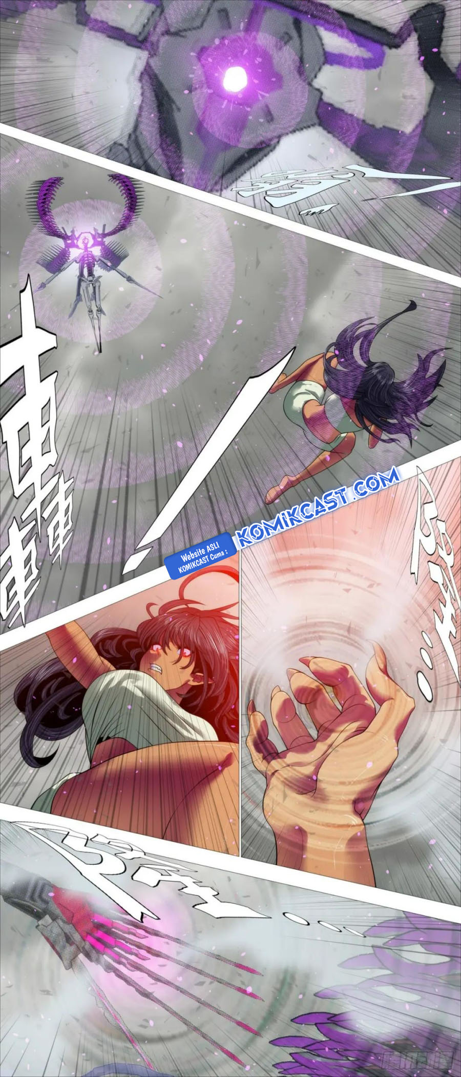Iron Ladies chapter 579
