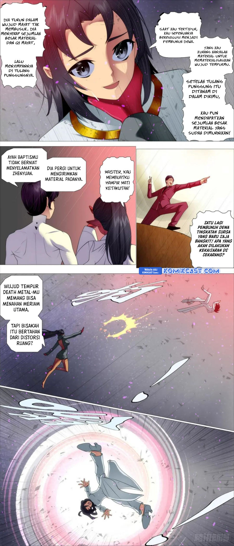 Dilarang COPAS - situs resmi www.mangacanblog.com - Komik iron ladies 583 - chapter 583 584 Indonesia iron ladies 583 - chapter 583 Terbaru 3|Baca Manga Komik Indonesia|Mangacan