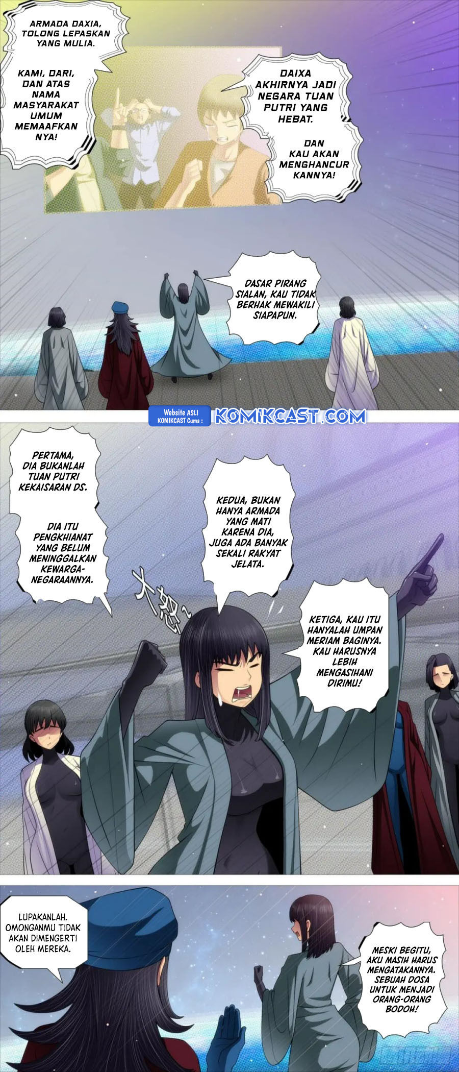 Dilarang COPAS - situs resmi www.mangacanblog.com - Komik iron ladies 587 - chapter 587 588 Indonesia iron ladies 587 - chapter 587 Terbaru 2|Baca Manga Komik Indonesia|Mangacan