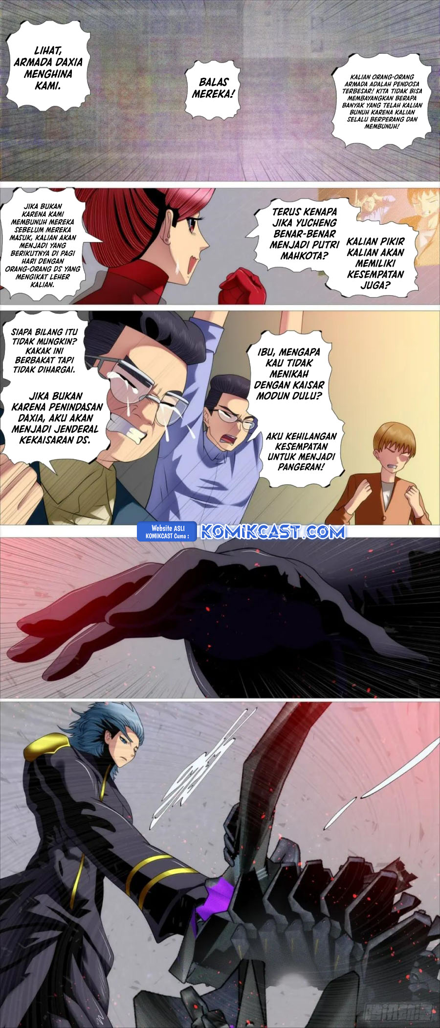 Dilarang COPAS - situs resmi www.mangacanblog.com - Komik iron ladies 587 - chapter 587 588 Indonesia iron ladies 587 - chapter 587 Terbaru 3|Baca Manga Komik Indonesia|Mangacan