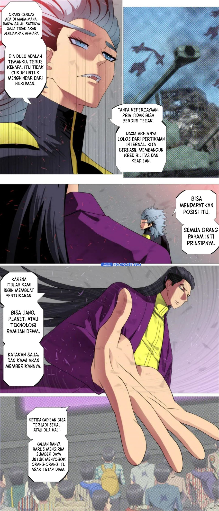 Dilarang COPAS - situs resmi www.mangacanblog.com - Komik iron ladies 587 - chapter 587 588 Indonesia iron ladies 587 - chapter 587 Terbaru 8|Baca Manga Komik Indonesia|Mangacan