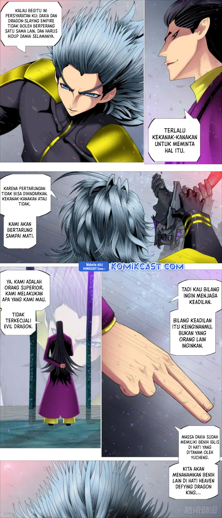 Dilarang COPAS - situs resmi www.mangacanblog.com - Komik iron ladies 587 - chapter 587 588 Indonesia iron ladies 587 - chapter 587 Terbaru 9|Baca Manga Komik Indonesia|Mangacan