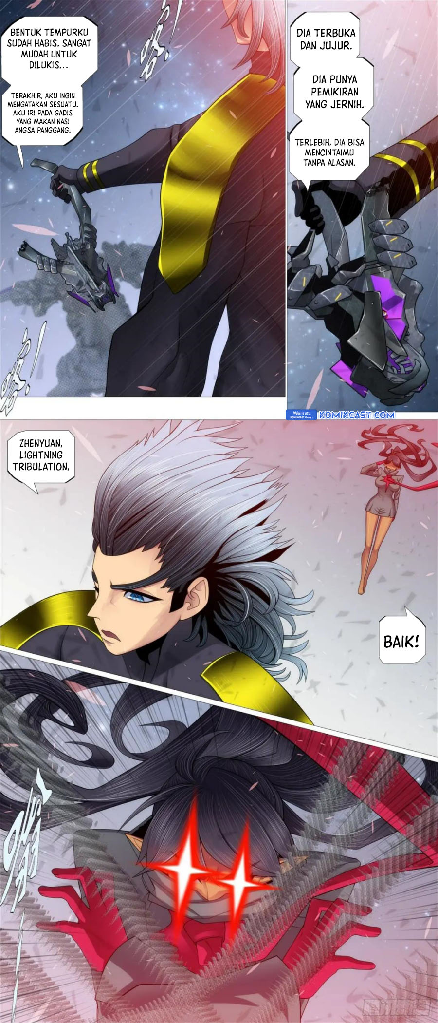 Dilarang COPAS - situs resmi www.mangacanblog.com - Komik iron ladies 588 - chapter 588 589 Indonesia iron ladies 588 - chapter 588 Terbaru 3|Baca Manga Komik Indonesia|Mangacan