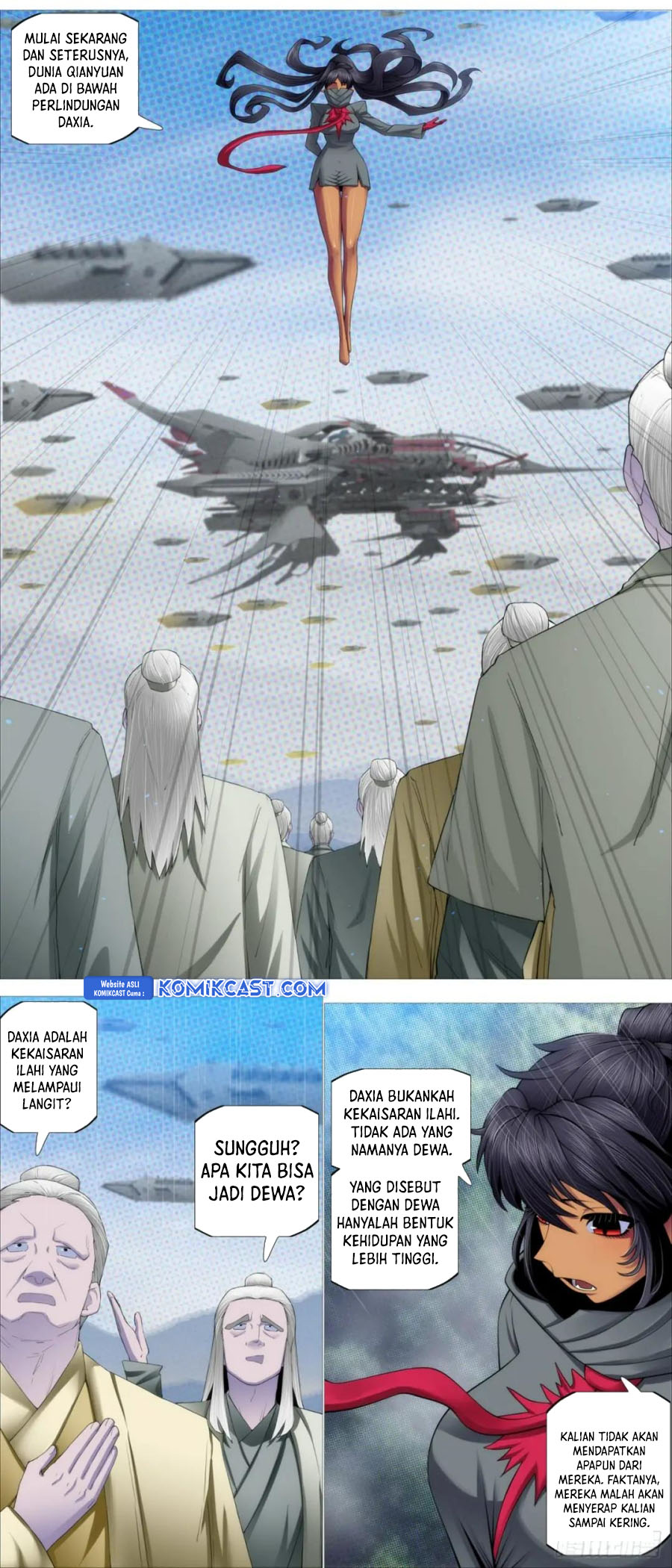 Dilarang COPAS - situs resmi www.mangacanblog.com - Komik iron ladies 588 - chapter 588 589 Indonesia iron ladies 588 - chapter 588 Terbaru 9|Baca Manga Komik Indonesia|Mangacan