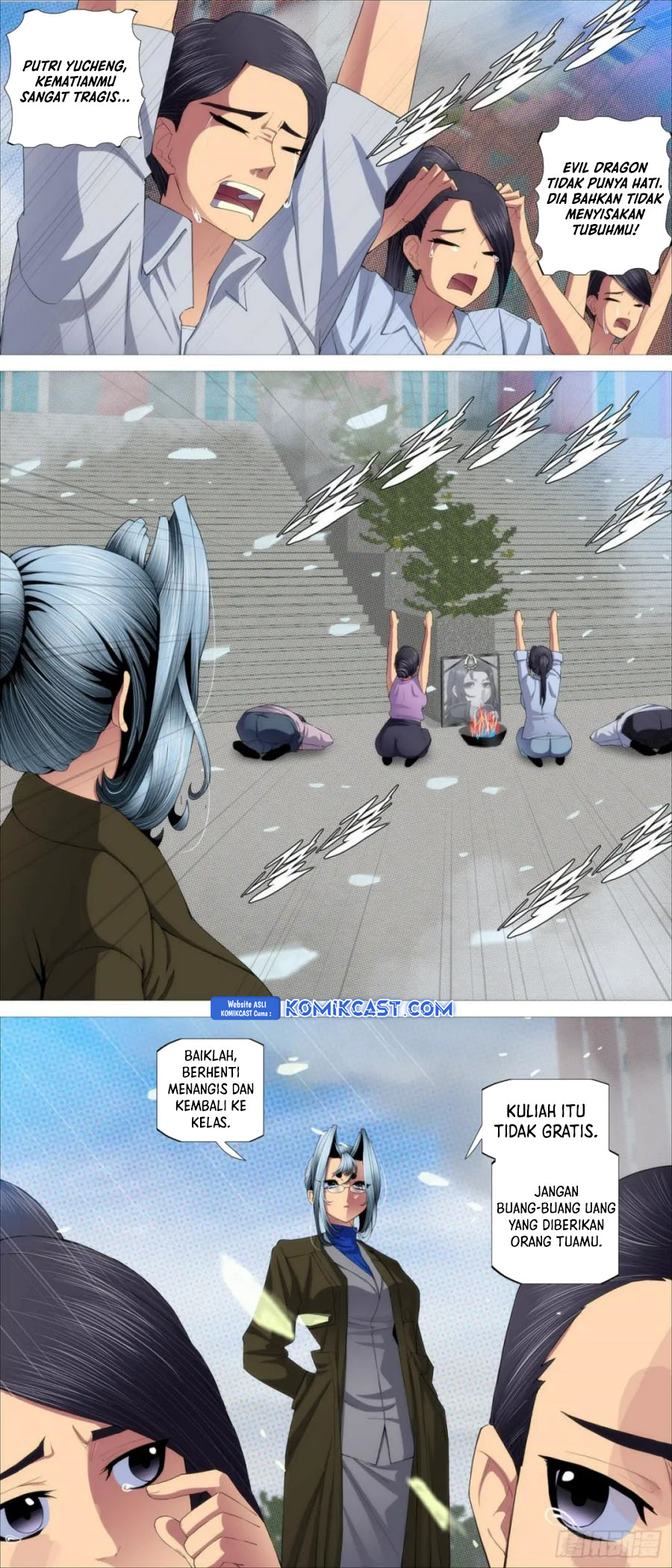 Iron Ladies chapter 589