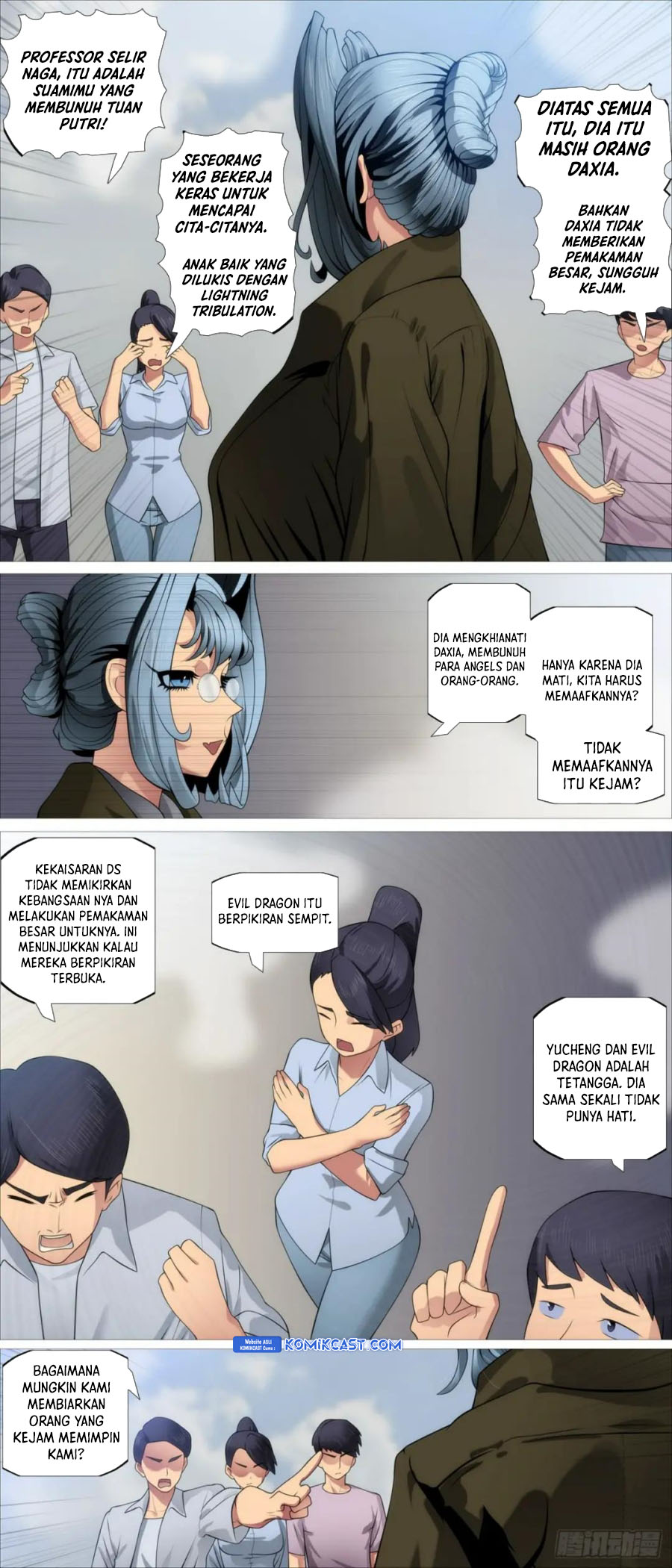 Iron Ladies chapter 589