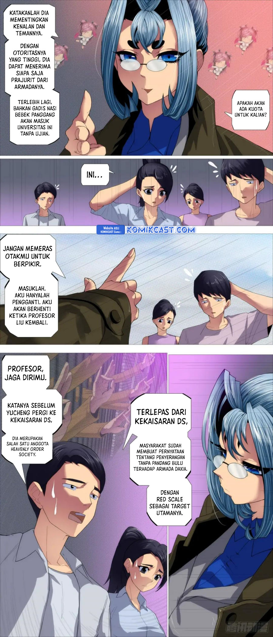 Iron Ladies chapter 589