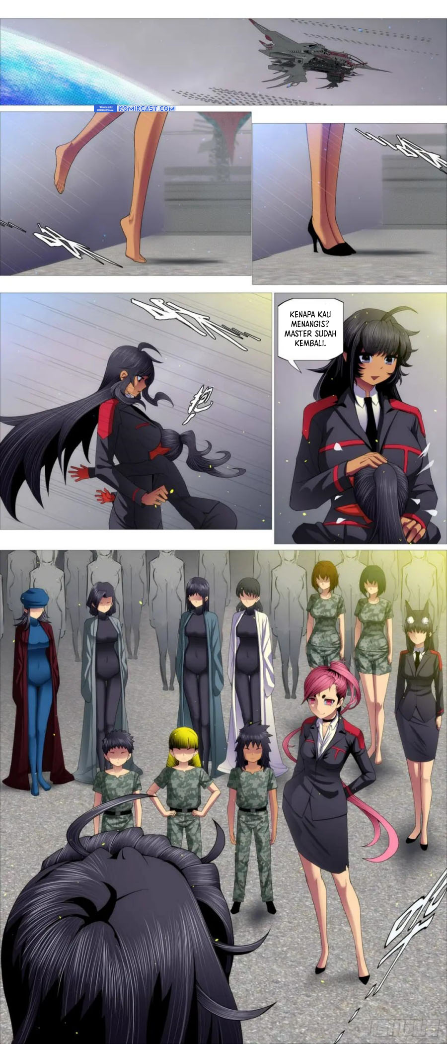 Iron Ladies chapter 589