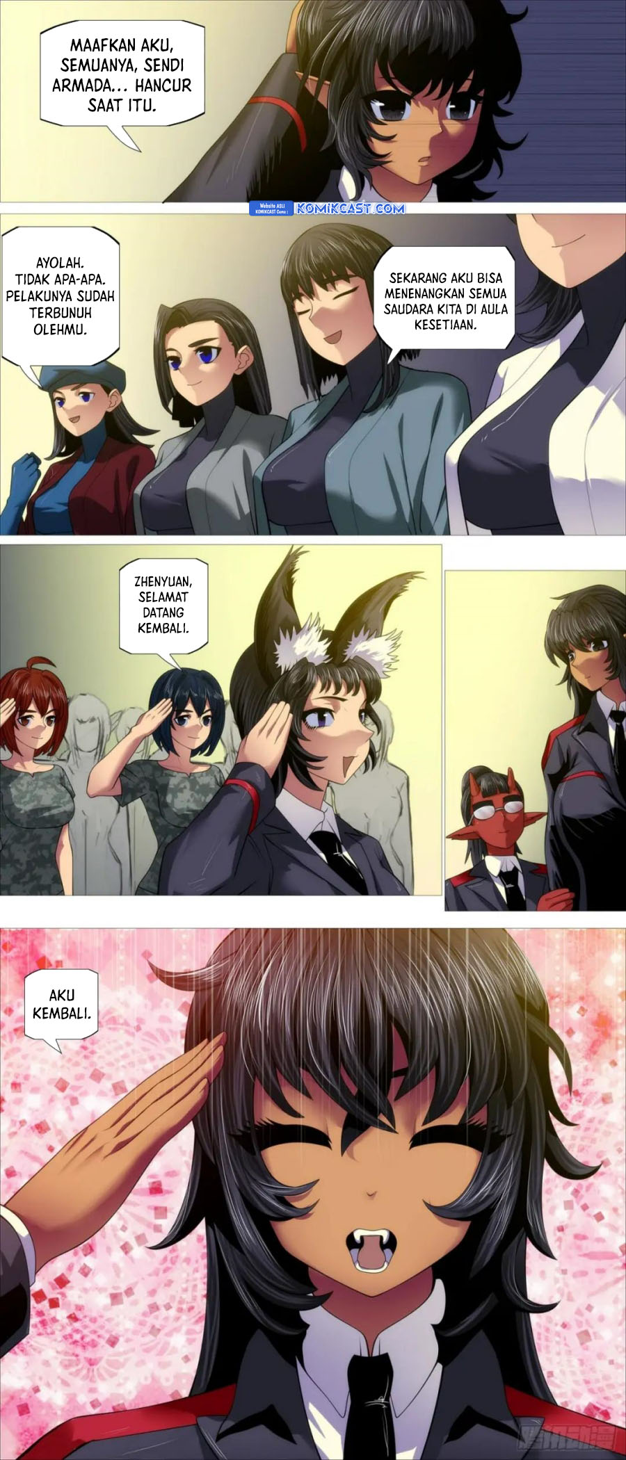 Iron Ladies chapter 589