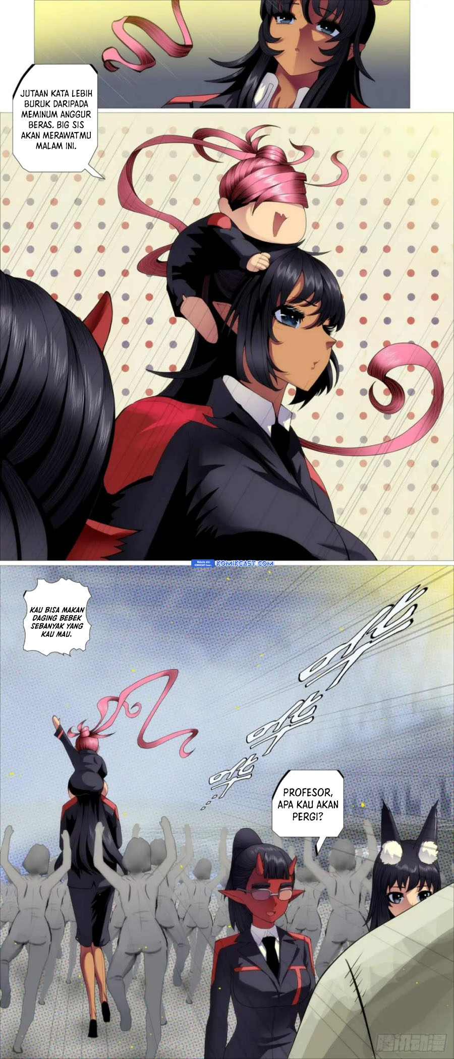 Iron Ladies chapter 589