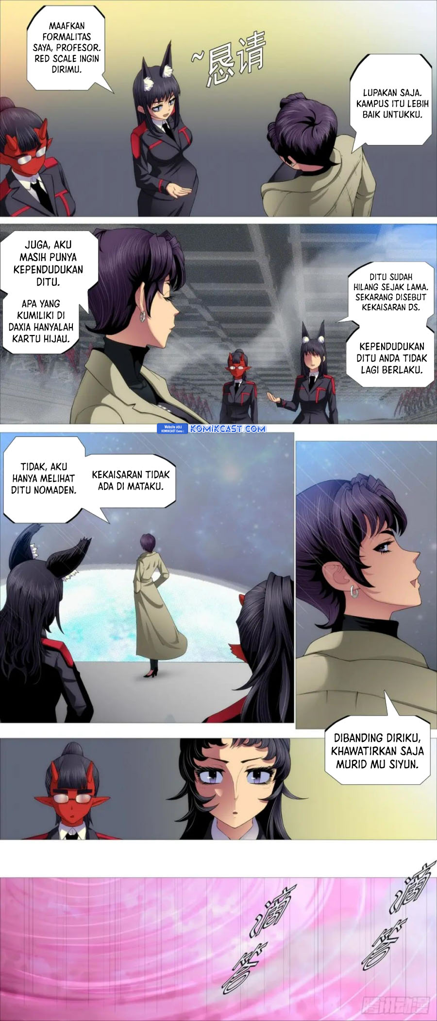 Iron Ladies chapter 589