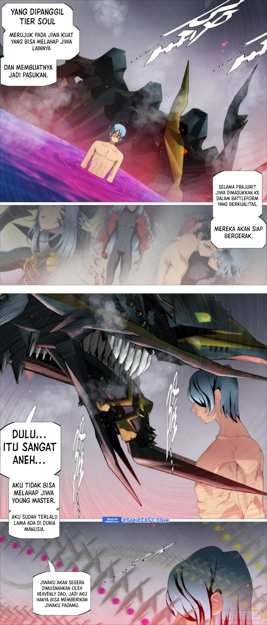 Iron Ladies chapter 589
