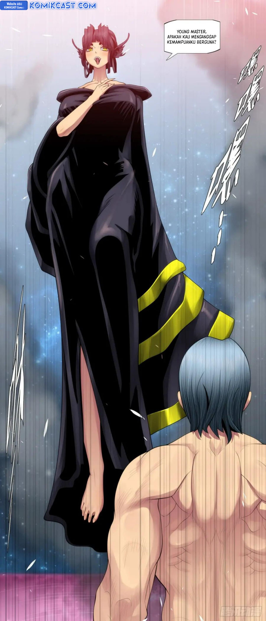 Iron Ladies chapter 589