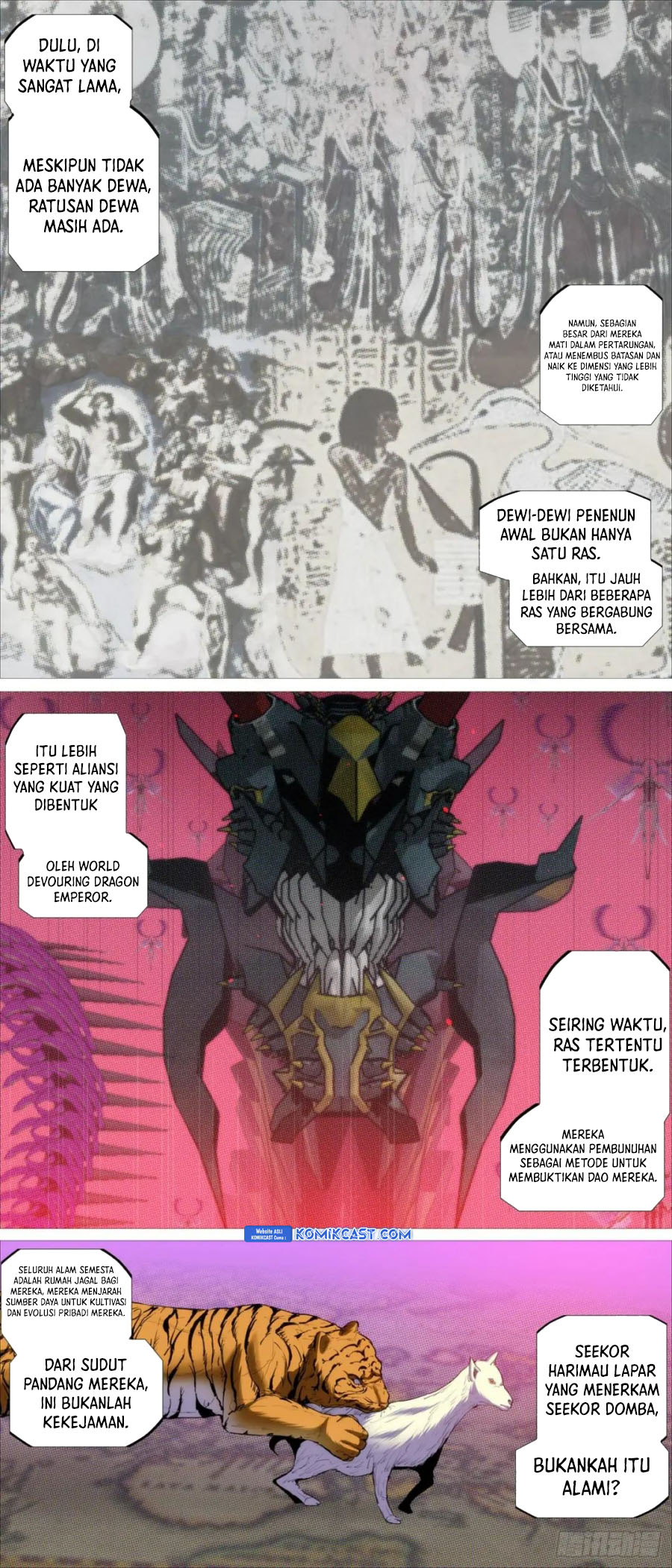 Iron Ladies Chapter 590 Bahasa Indonesia