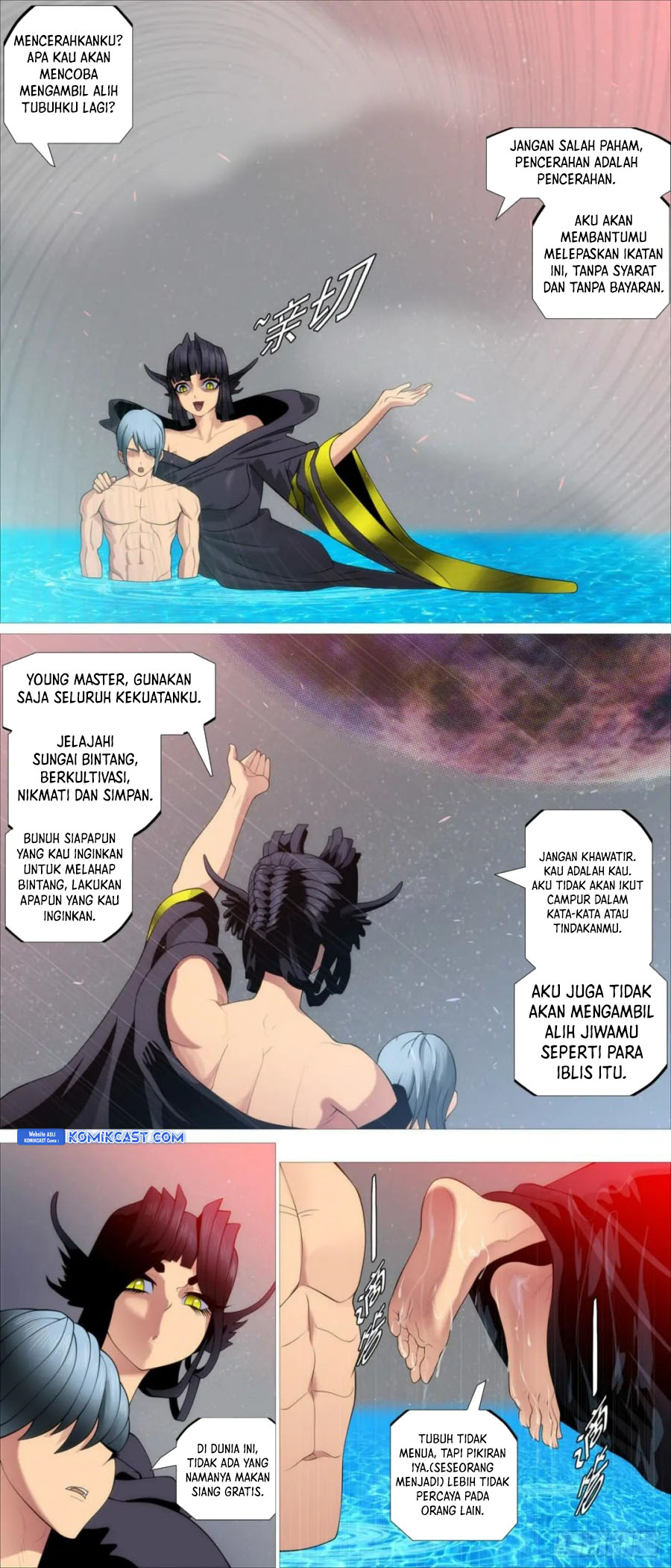 Iron Ladies Chapter 590 Bahasa Indonesia