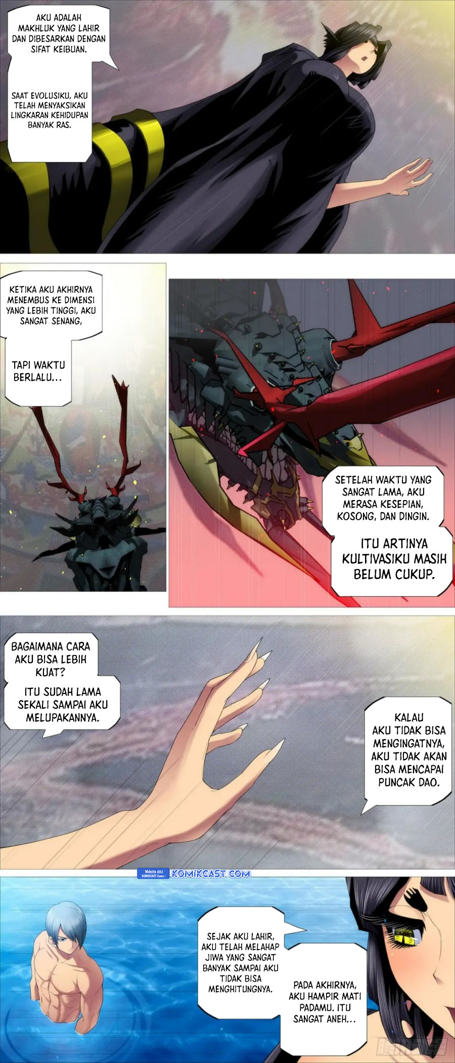 Iron Ladies Chapter 590 Bahasa Indonesia