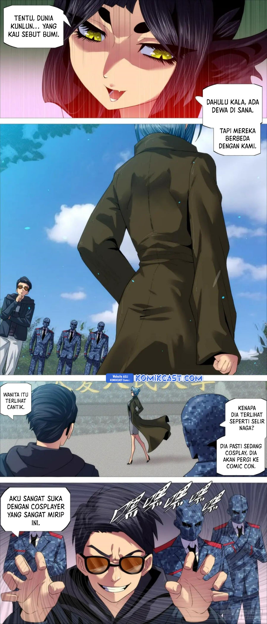 Iron Ladies Chapter 590 Bahasa Indonesia