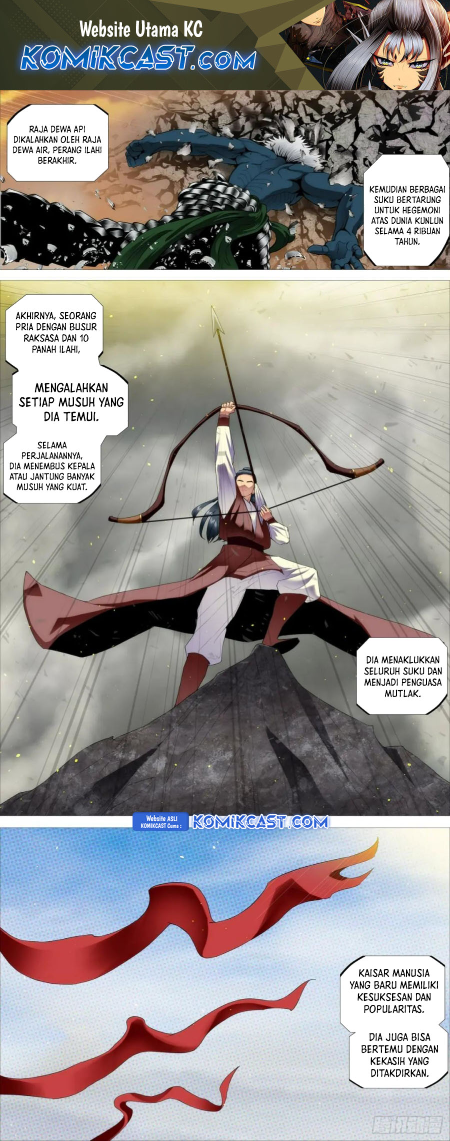 Iron Ladies chapter 592
