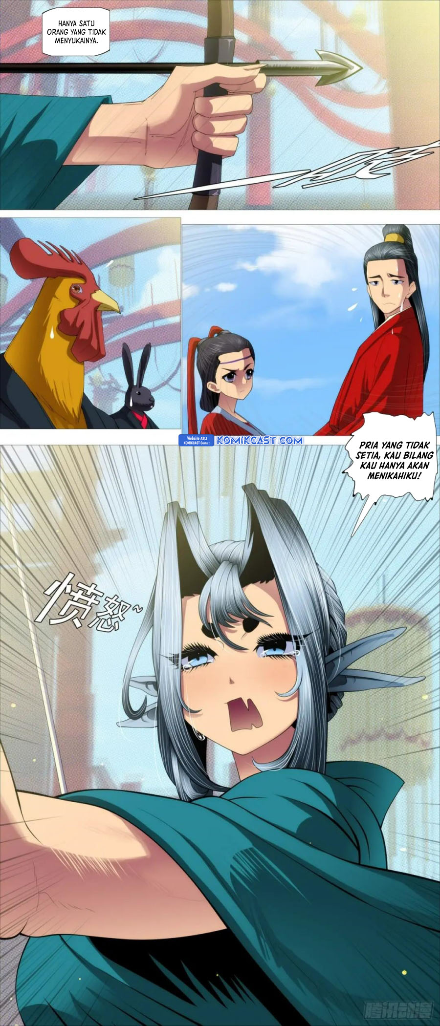 Iron Ladies chapter 592