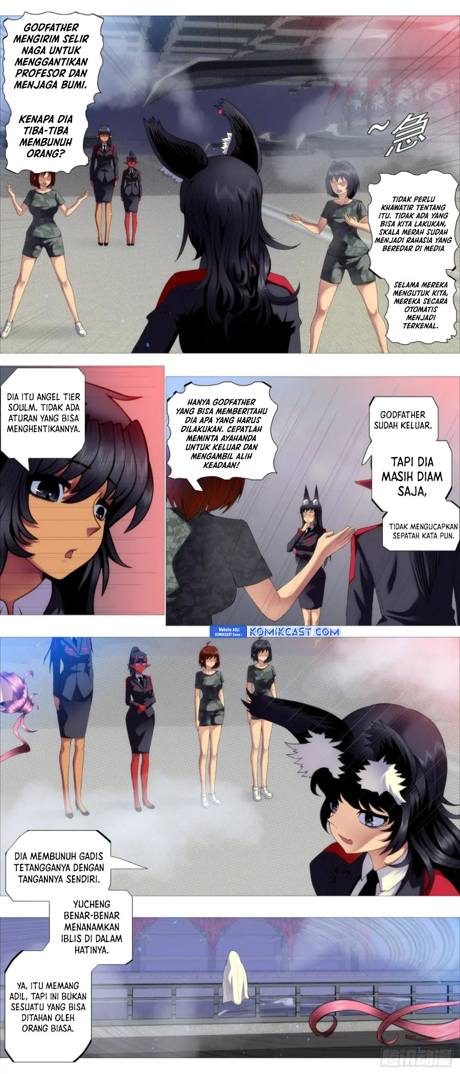 Iron Ladies chapter 592