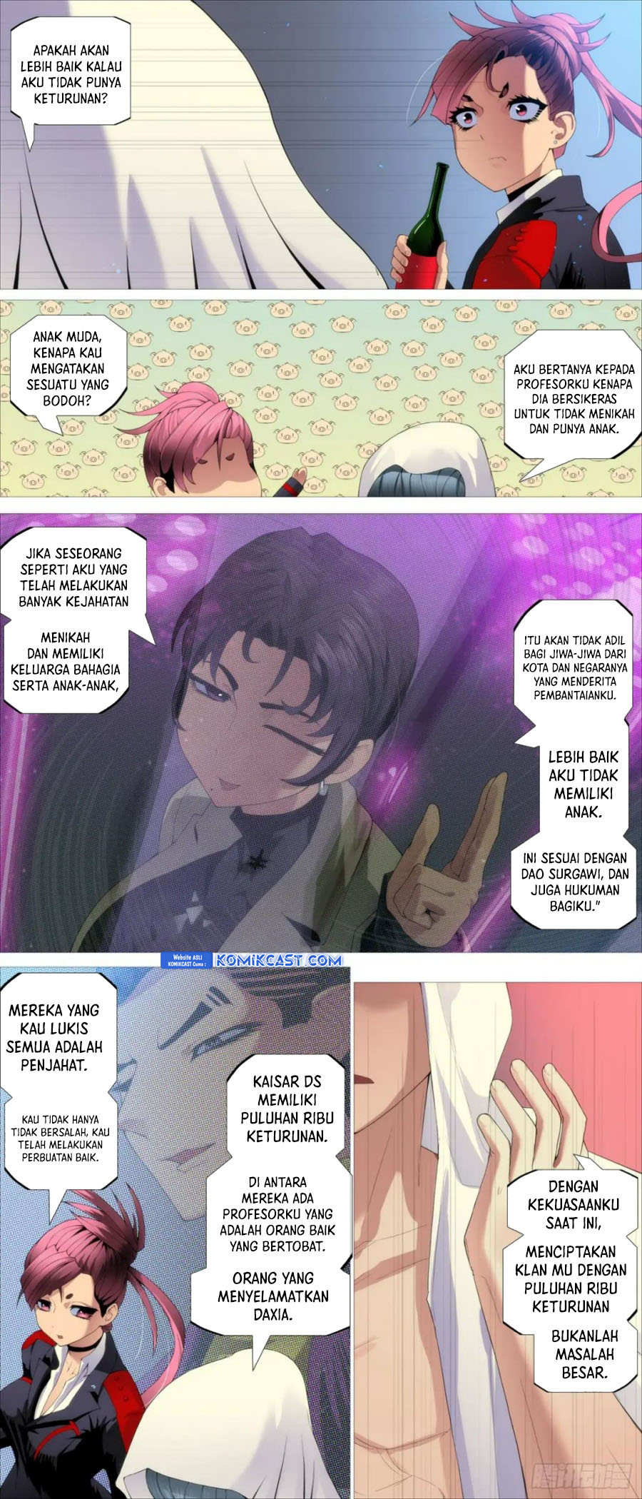 Iron Ladies chapter 592