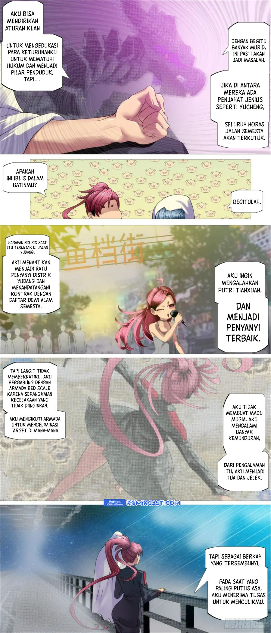 Iron Ladies chapter 592