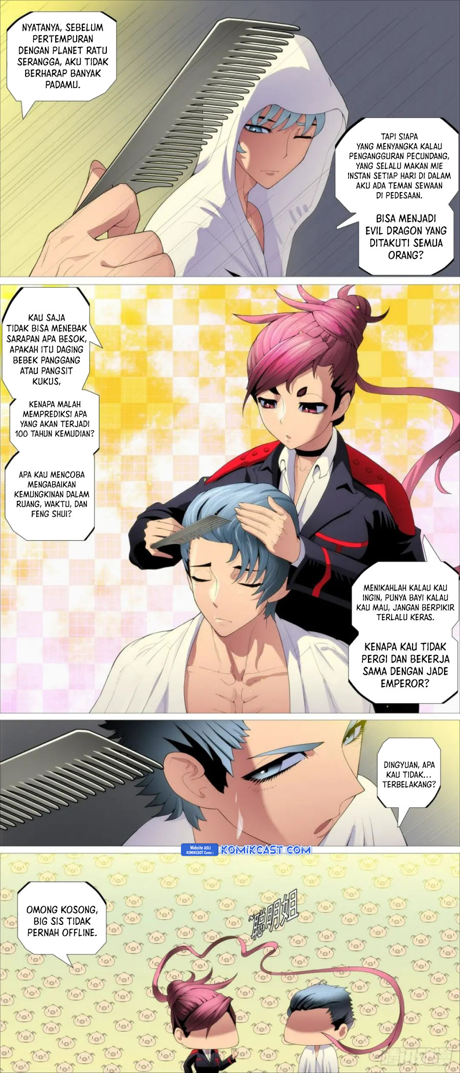 Iron Ladies chapter 592