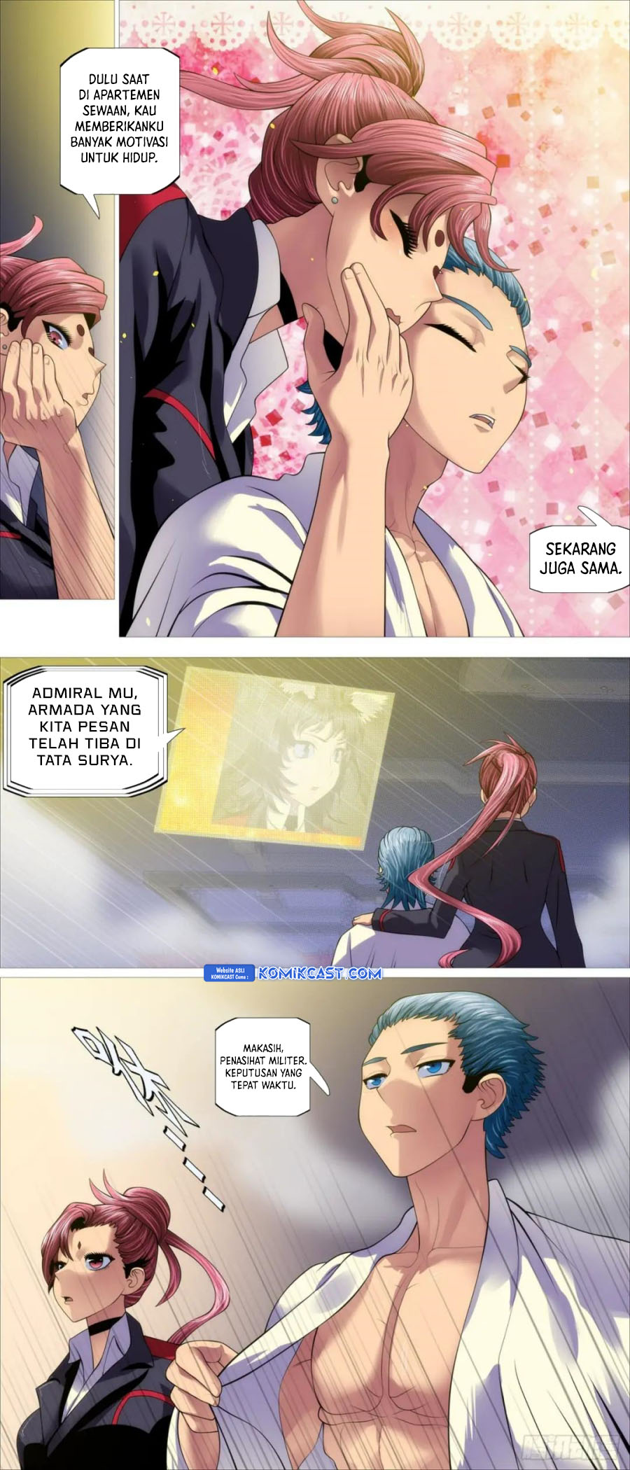 Iron Ladies chapter 592