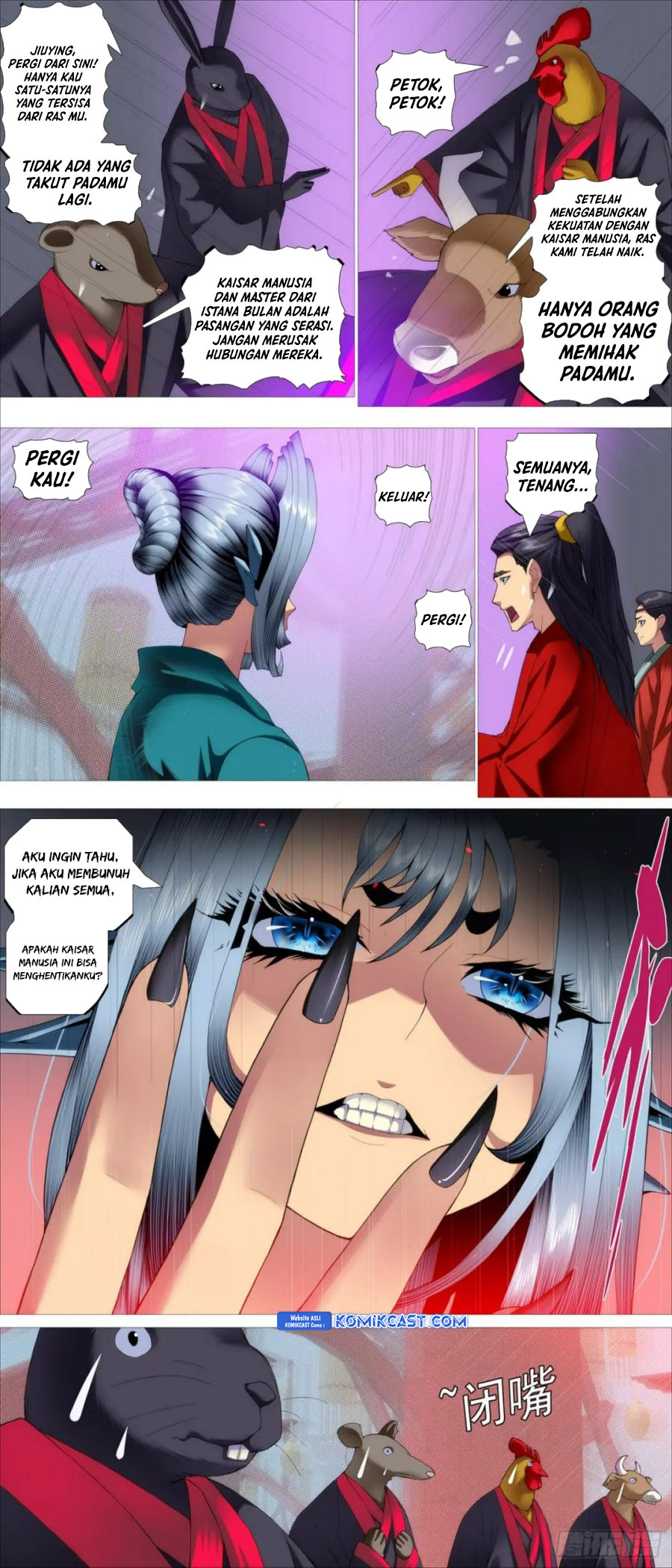 Dilarang COPAS - situs resmi www.mangacanblog.com - Komik iron ladies 594 - chapter 594 595 Indonesia iron ladies 594 - chapter 594 Terbaru 2|Baca Manga Komik Indonesia|Mangacan