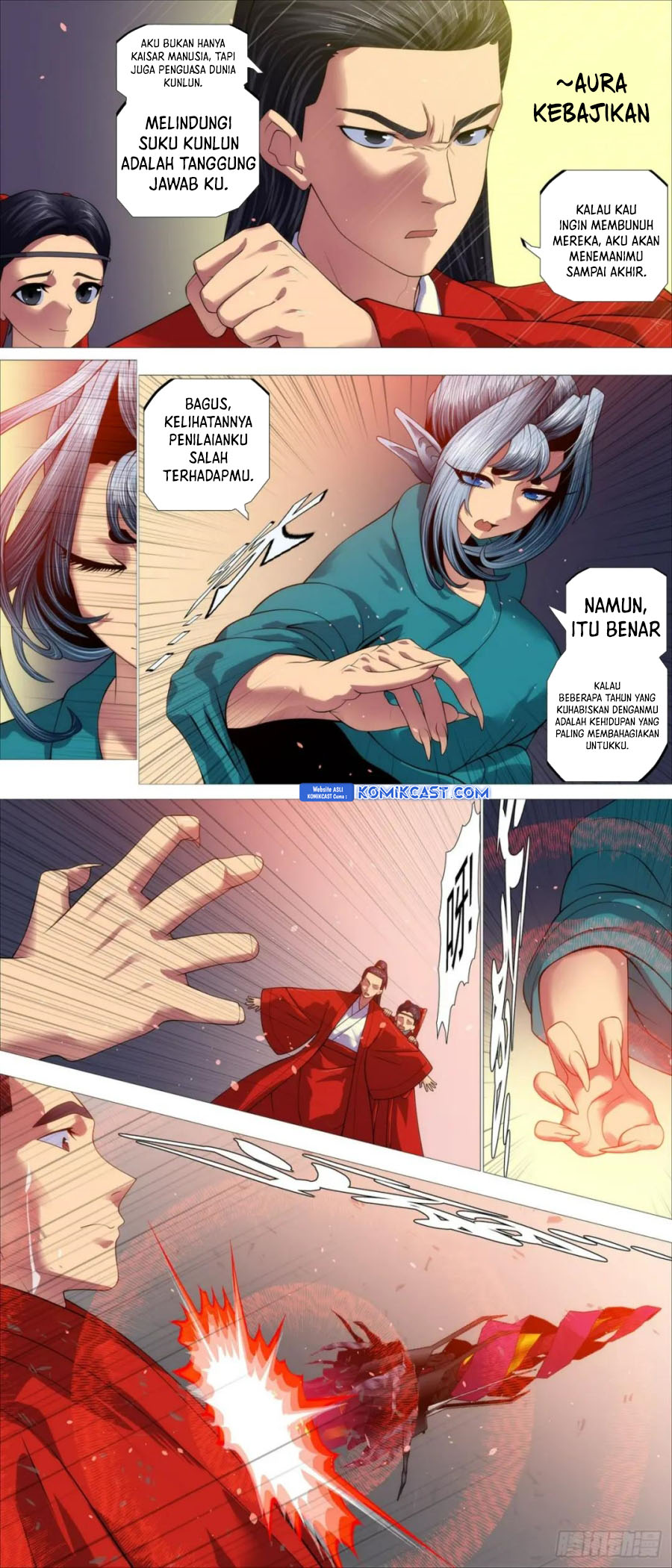 Dilarang COPAS - situs resmi www.mangacanblog.com - Komik iron ladies 594 - chapter 594 595 Indonesia iron ladies 594 - chapter 594 Terbaru 3|Baca Manga Komik Indonesia|Mangacan