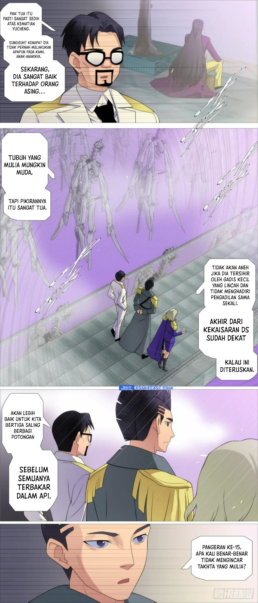 Dilarang COPAS - situs resmi www.mangacanblog.com - Komik iron ladies 594 - chapter 594 595 Indonesia iron ladies 594 - chapter 594 Terbaru 6|Baca Manga Komik Indonesia|Mangacan