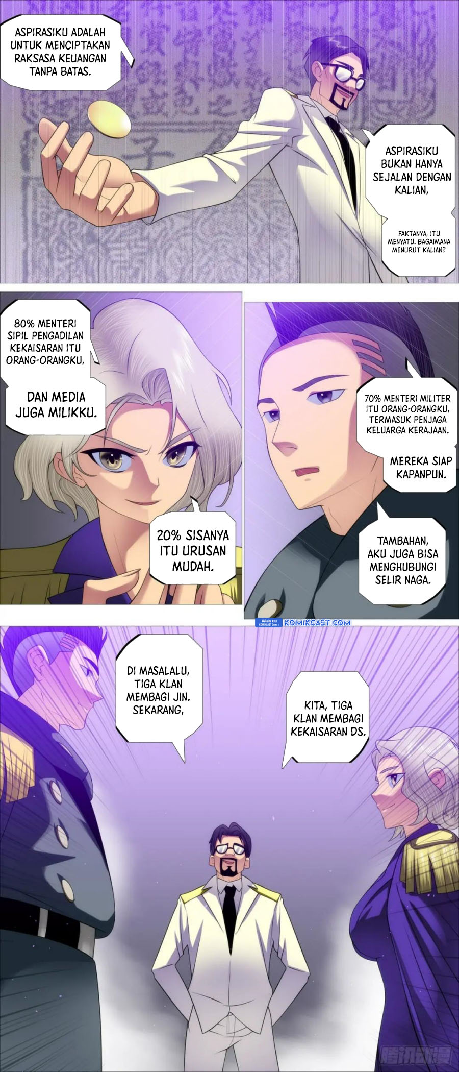 Dilarang COPAS - situs resmi www.mangacanblog.com - Komik iron ladies 594 - chapter 594 595 Indonesia iron ladies 594 - chapter 594 Terbaru 8|Baca Manga Komik Indonesia|Mangacan
