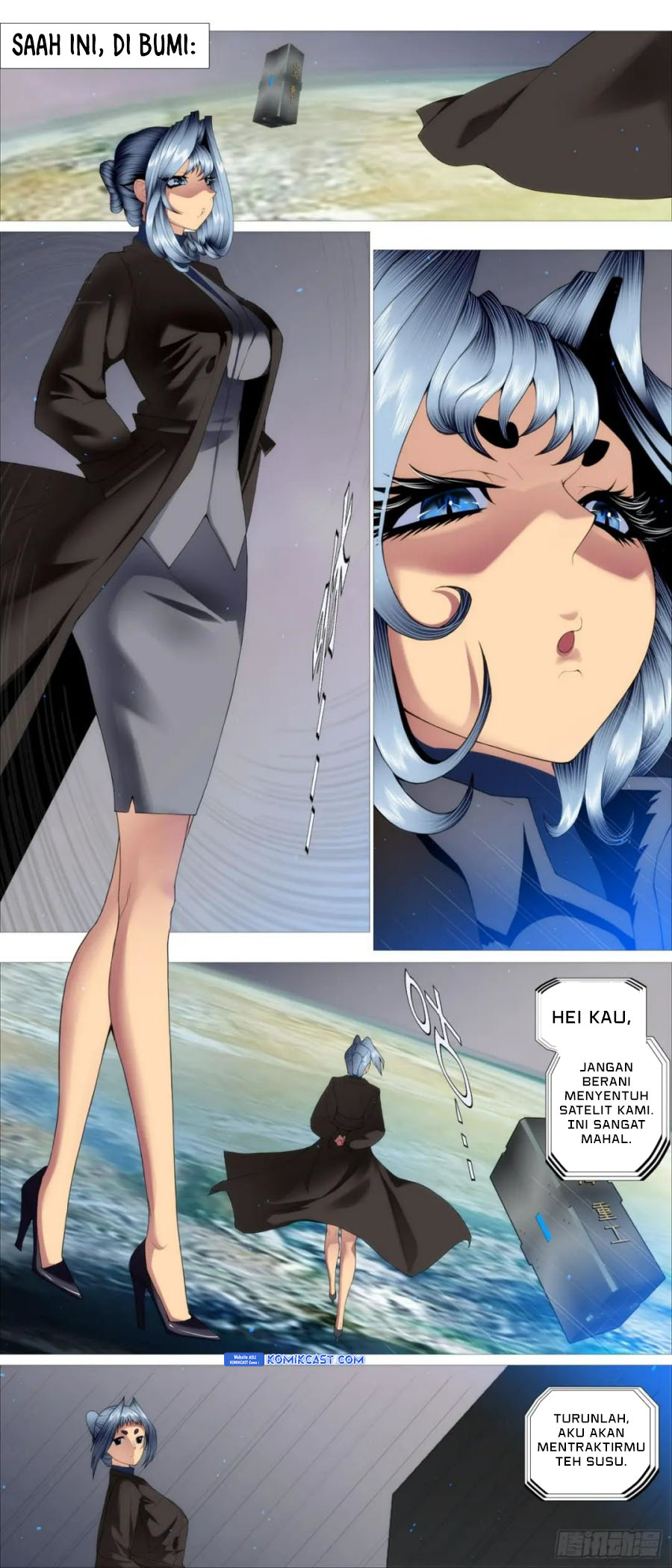 Dilarang COPAS - situs resmi www.mangacanblog.com - Komik iron ladies 594 - chapter 594 595 Indonesia iron ladies 594 - chapter 594 Terbaru 9|Baca Manga Komik Indonesia|Mangacan