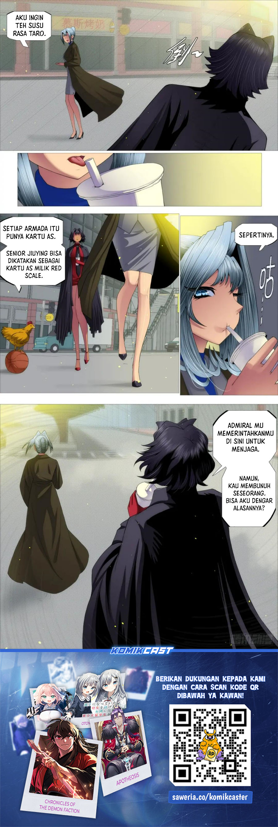 Dilarang COPAS - situs resmi www.mangacanblog.com - Komik iron ladies 594 - chapter 594 595 Indonesia iron ladies 594 - chapter 594 Terbaru 11|Baca Manga Komik Indonesia|Mangacan
