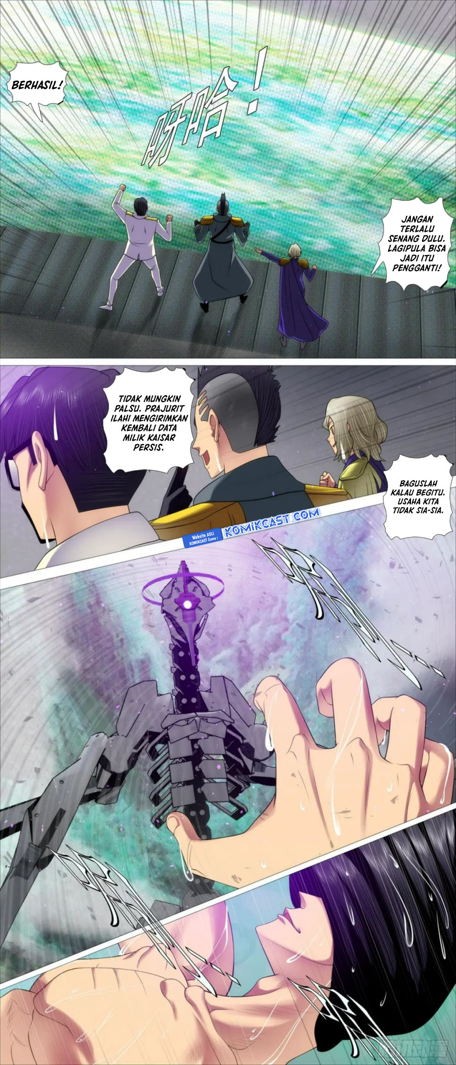 Dilarang COPAS - situs resmi www.mangacanblog.com - Komik iron ladies 596 - chapter 596 597 Indonesia iron ladies 596 - chapter 596 Terbaru 3|Baca Manga Komik Indonesia|Mangacan